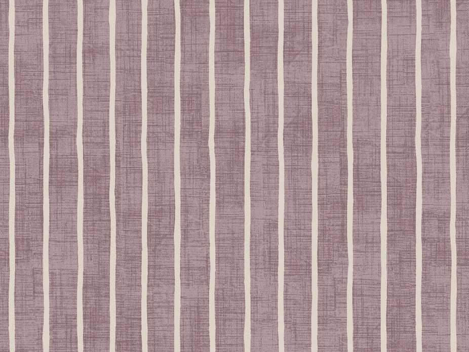 Pencil Stripe Acanthus Fabric