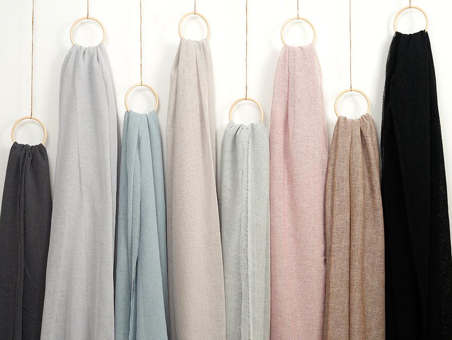 Rhapsody Beige Sheer Curtains - Image 3