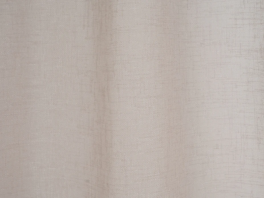 Rhapsody Beige Sheer Curtains - Image 5