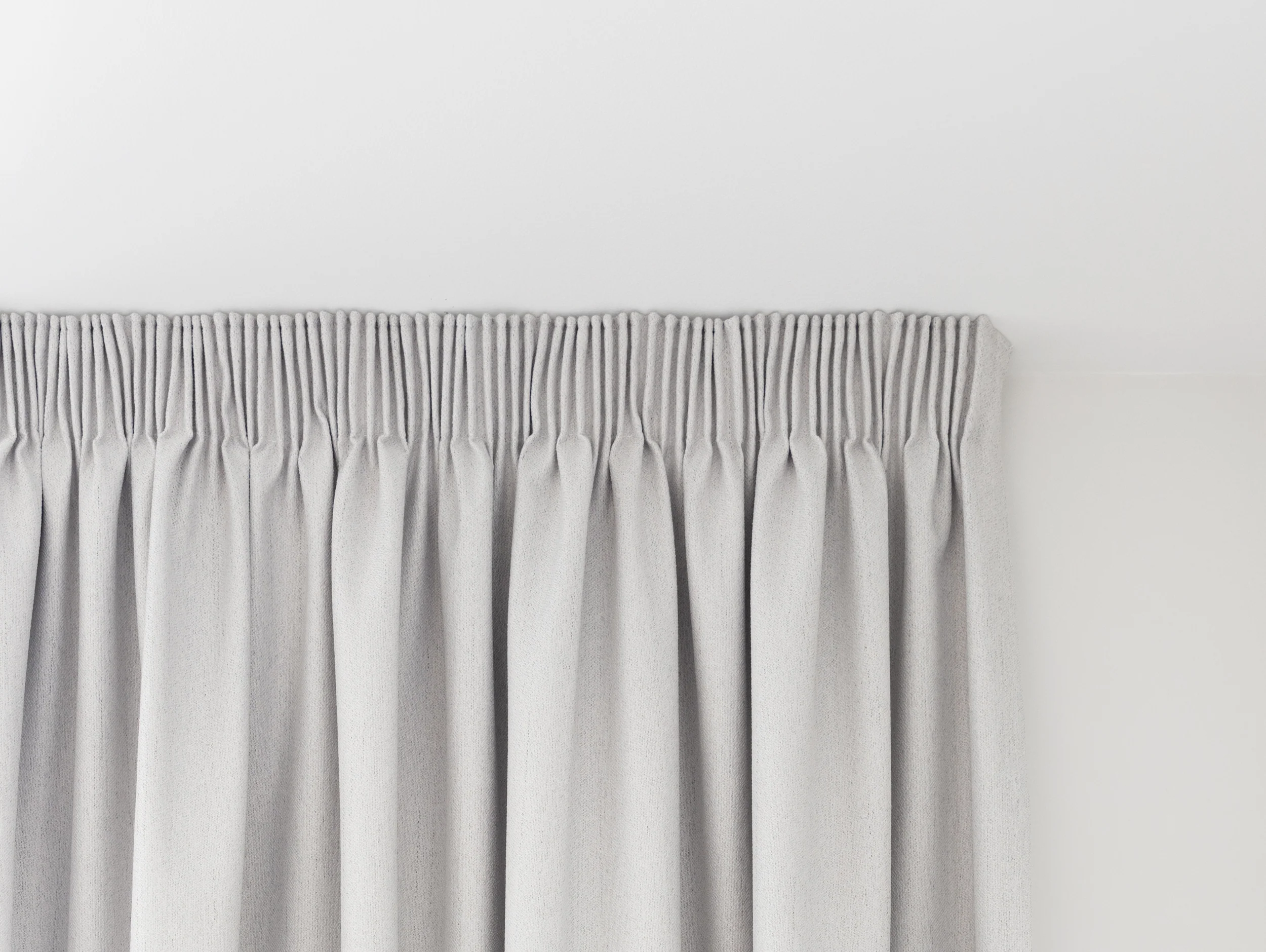 Ruapehu Blockout Pencil Pleat Curtains - Truffle - Image 3