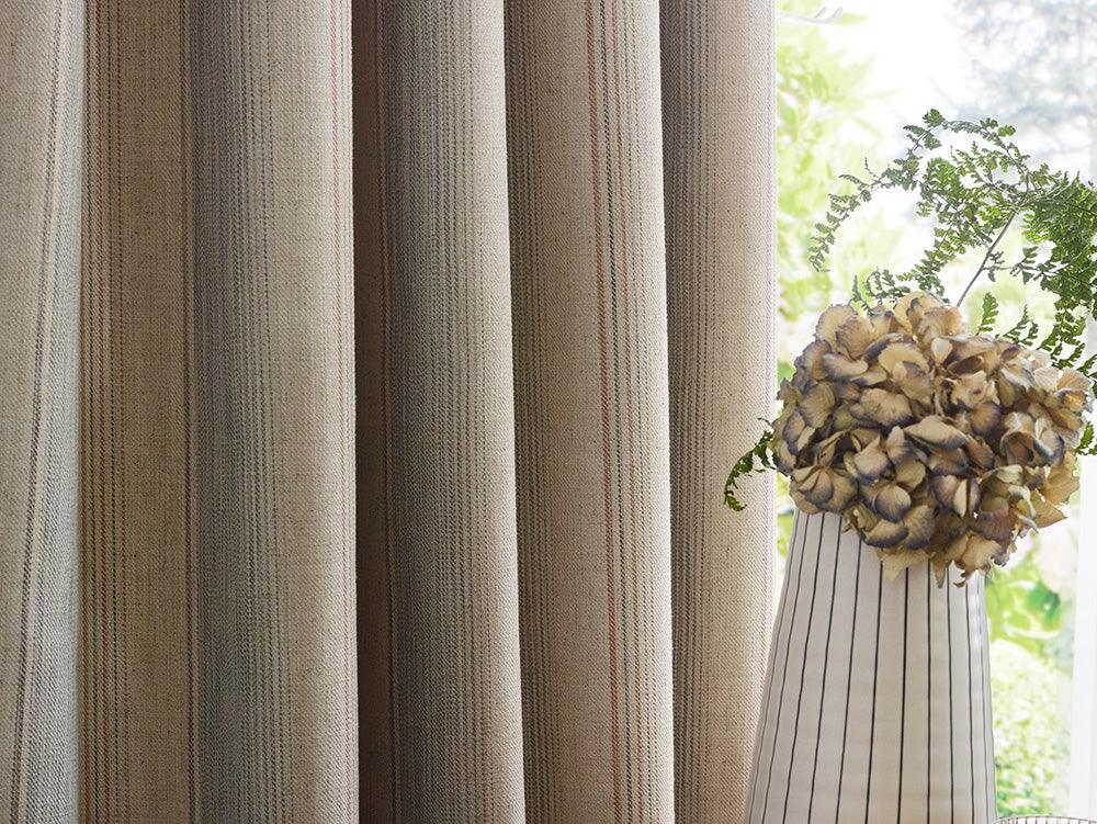 Sackville Stripe Blue Mist Fabric - Image 4