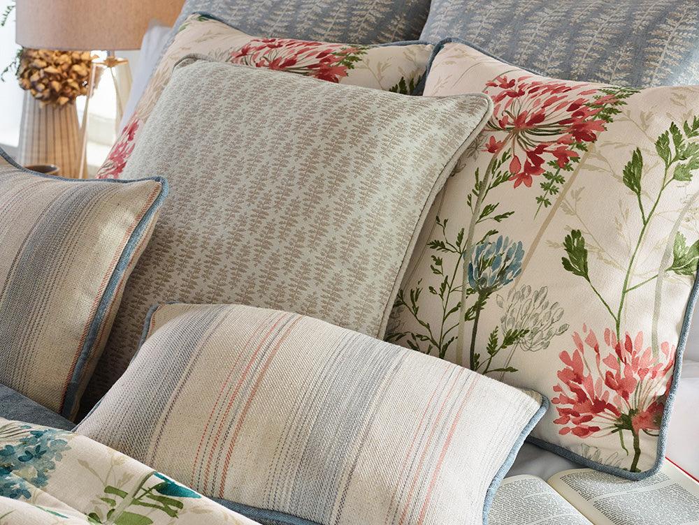 Sackville Stripe Blue Mist Fabric - Image 5