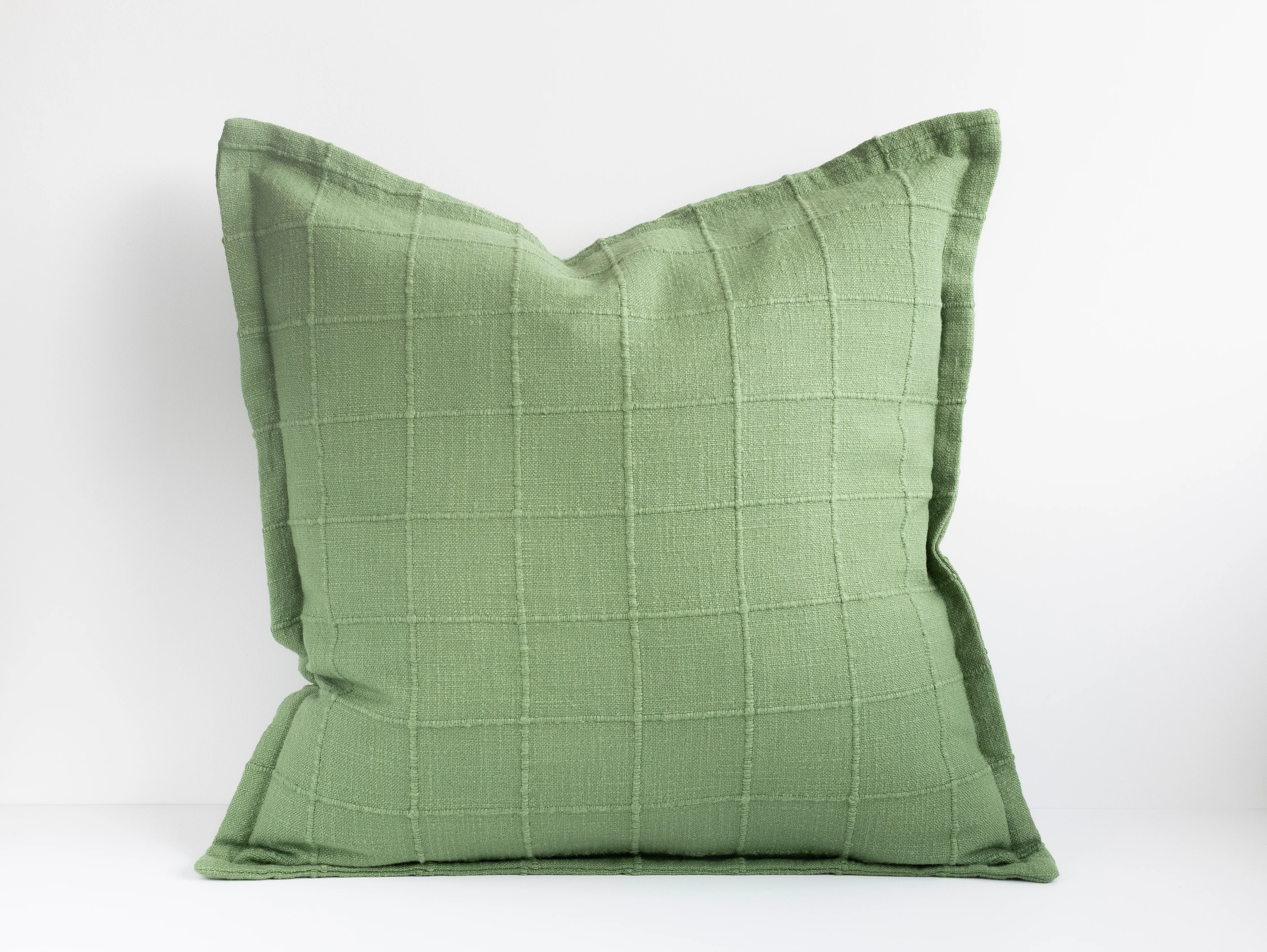 San Pedro Filled Cushion - Mint