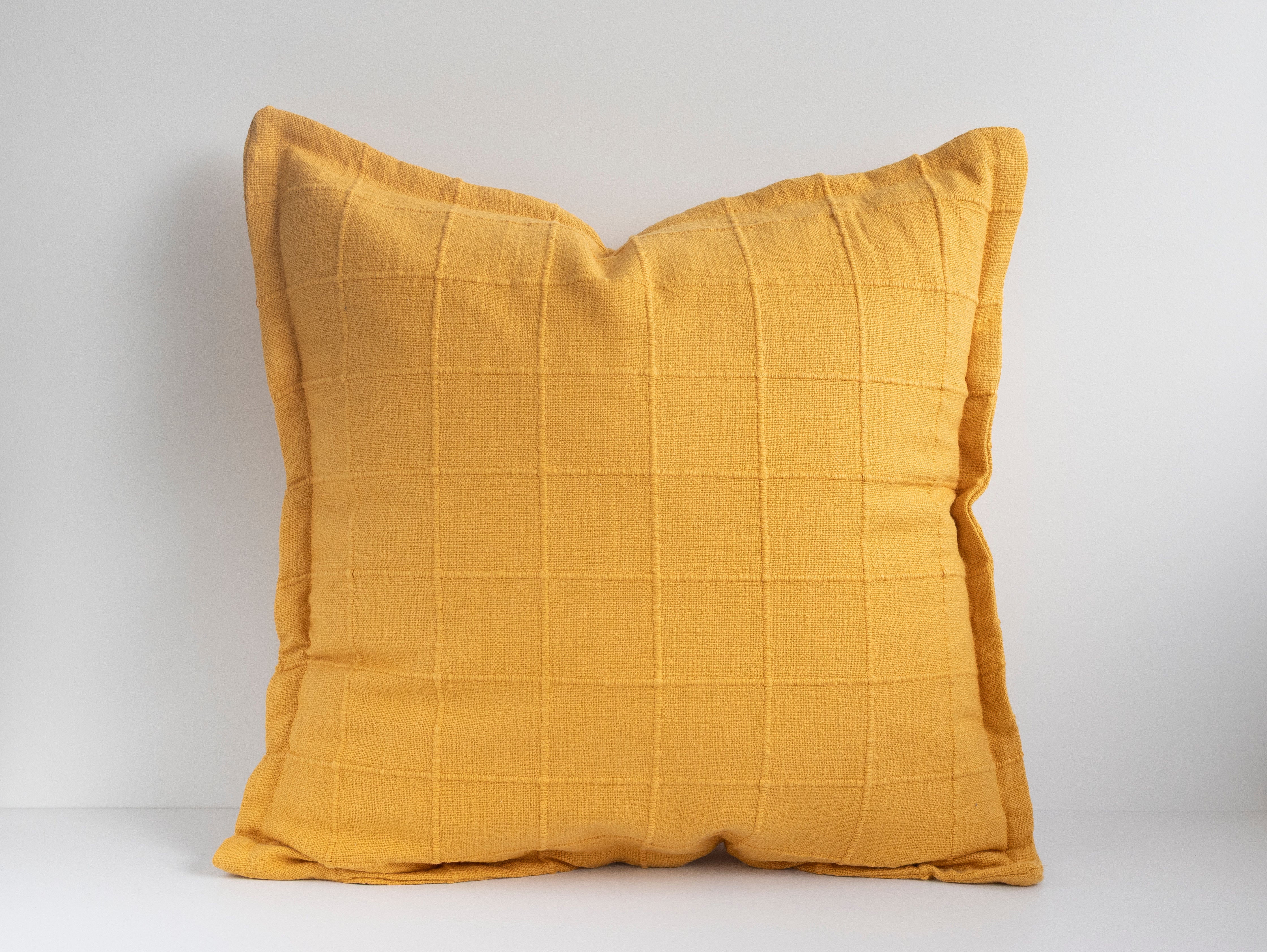 San Pedro Filled Cushion - Mustard