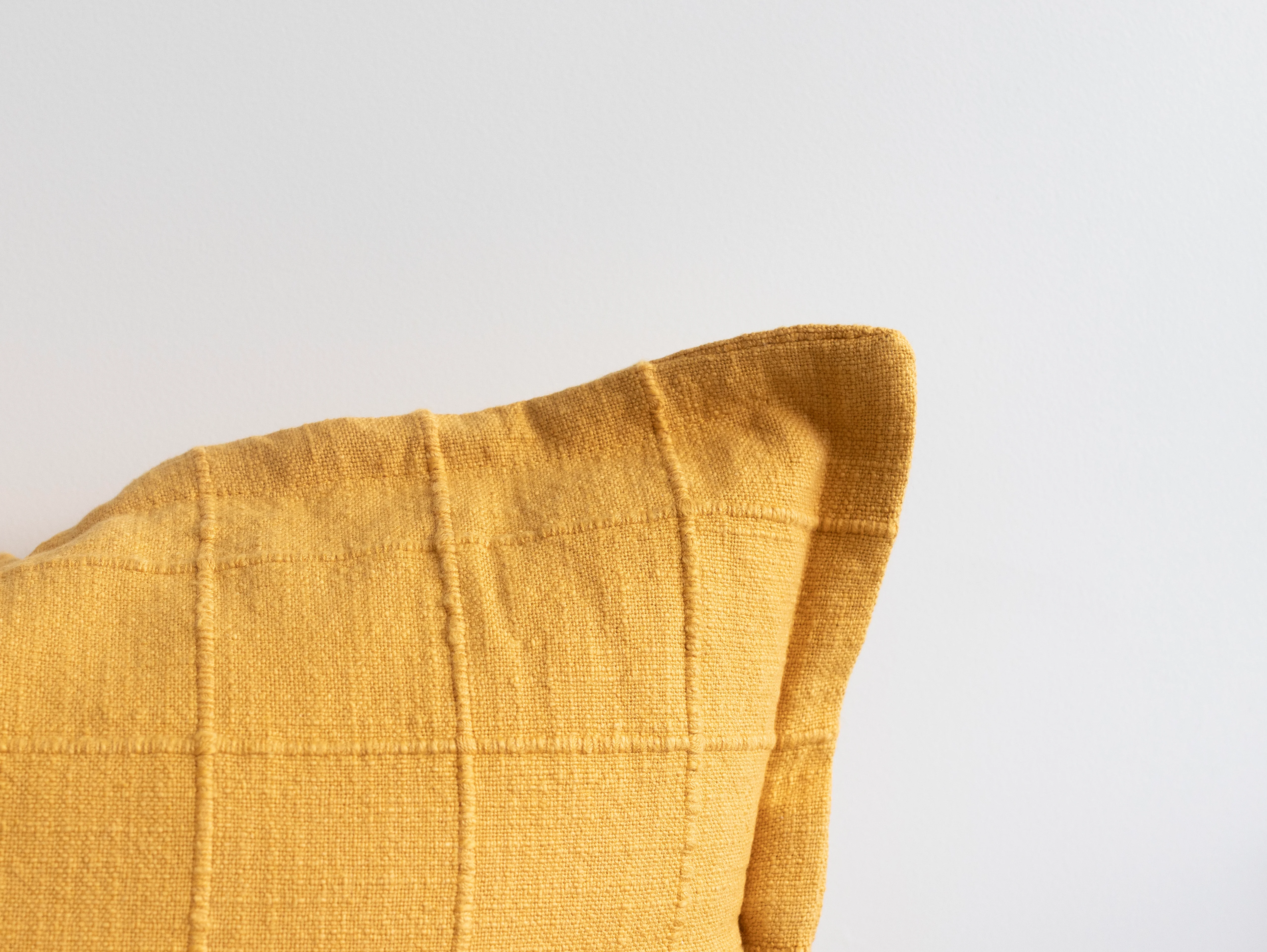 San Pedro Filled Cushion - Mustard - Image 2