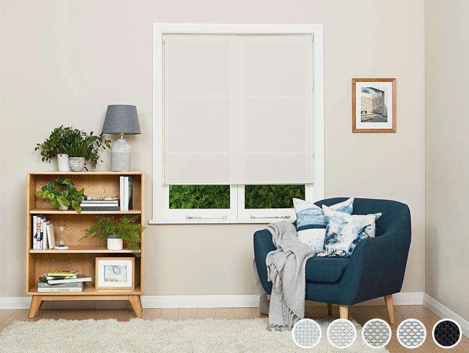 Harveys 5% Sunscreen Custom Roller Blinds - Image 4