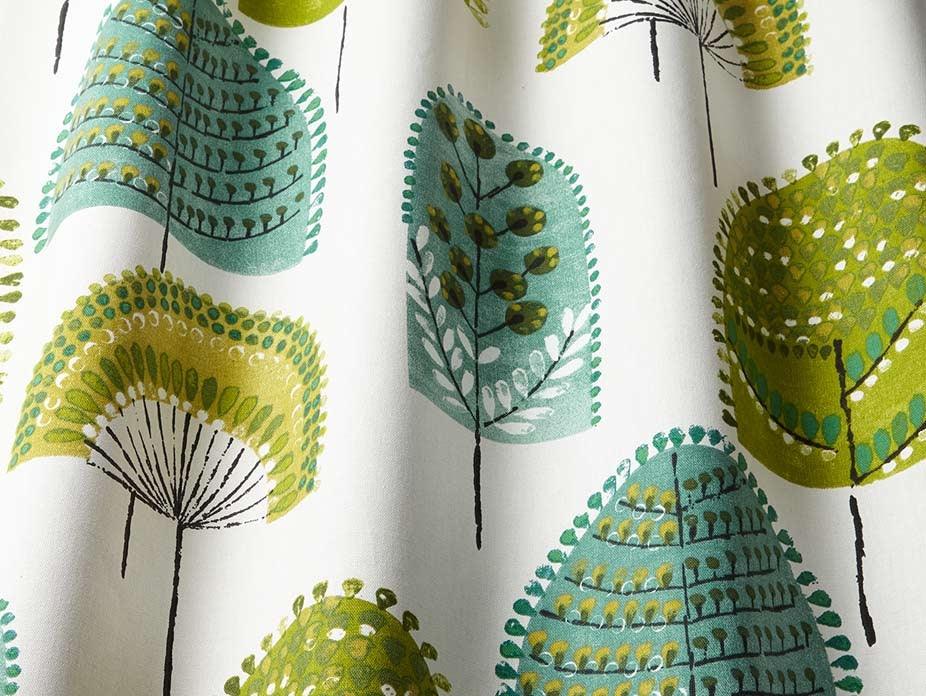 Scandi Wood Kiwi Fabric - Image 2