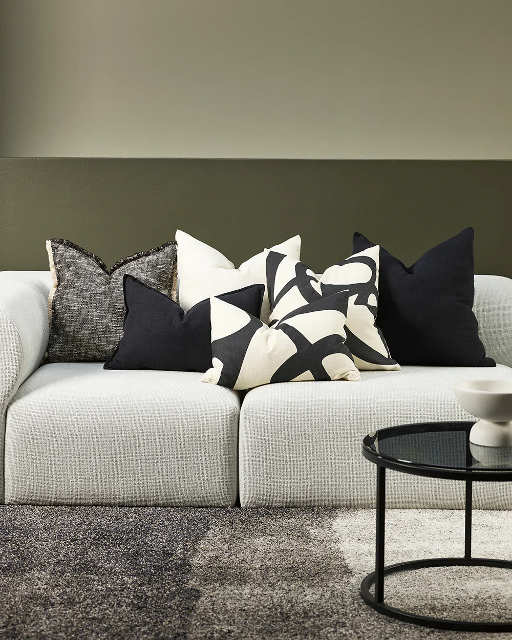 Sigrid Filled Cushion - Image 3