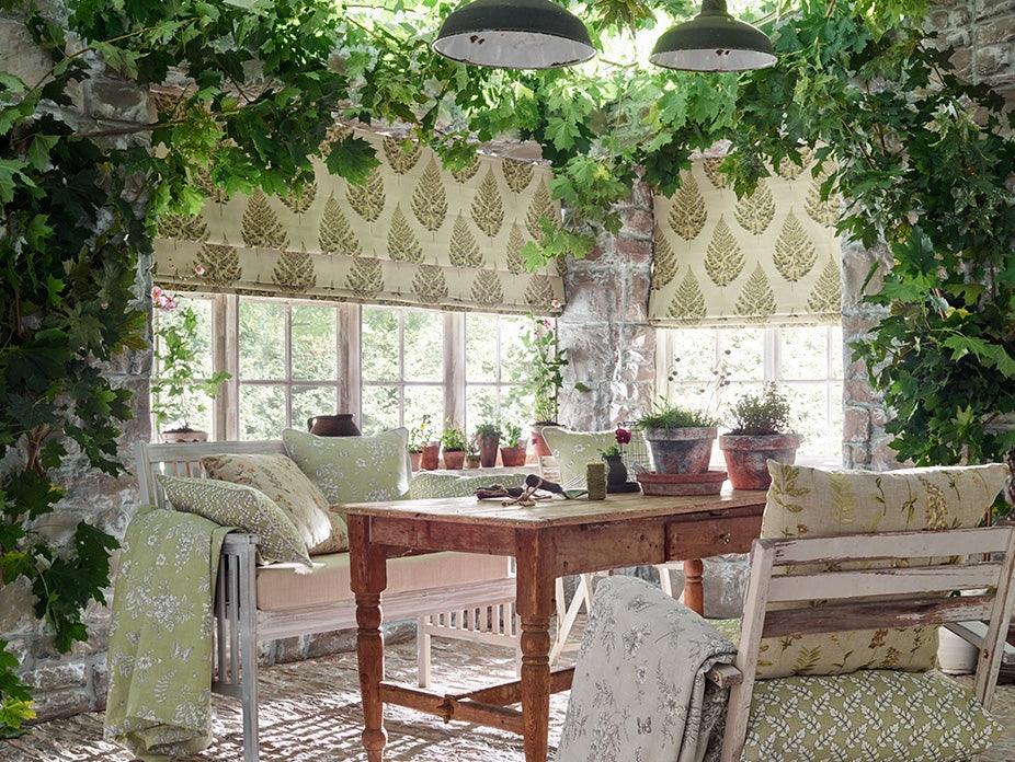 Summerby Fennel Fabric - Image 4