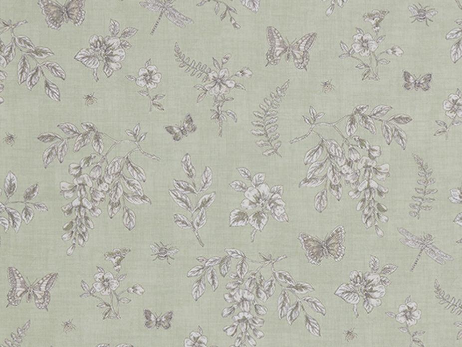 Summerby Mint Fabric - Image 3