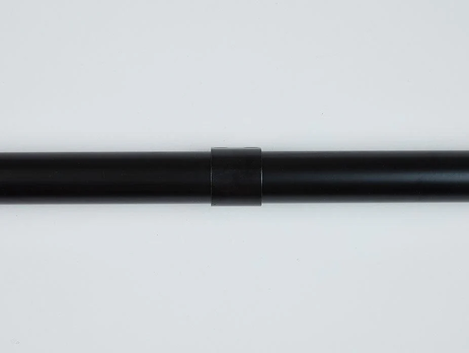 Surefit Black Rod Track Joiner Cover - Image 2