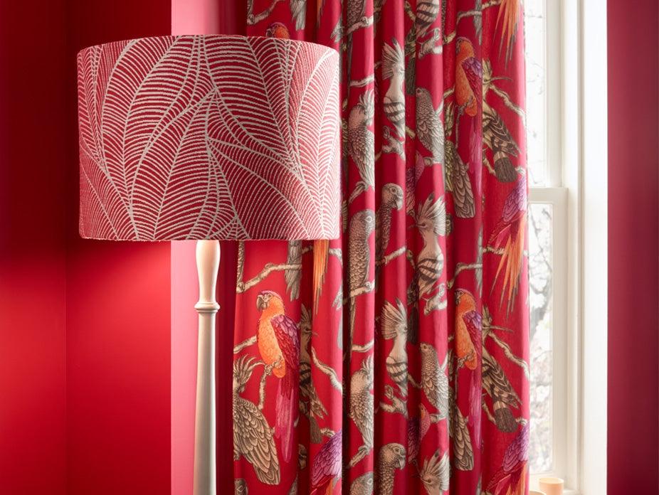 Tahiti Pomegranate Fabric - Image 2