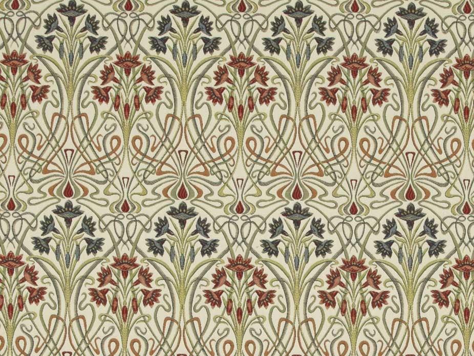 Tiffany Jewel Fabric - Image 2