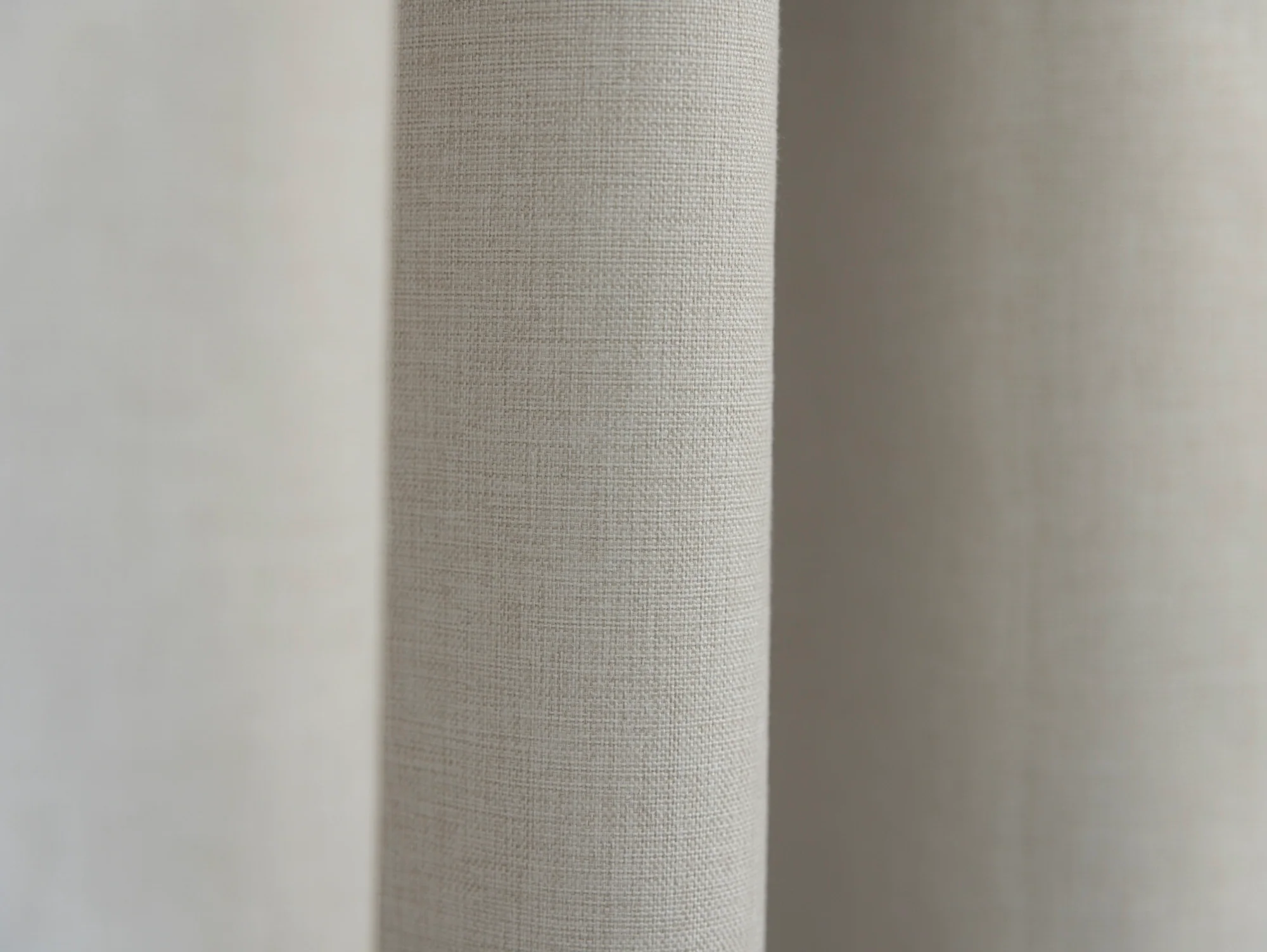 Wanaka Blockout Pencil Pleat Curtains - Sand - Image 4