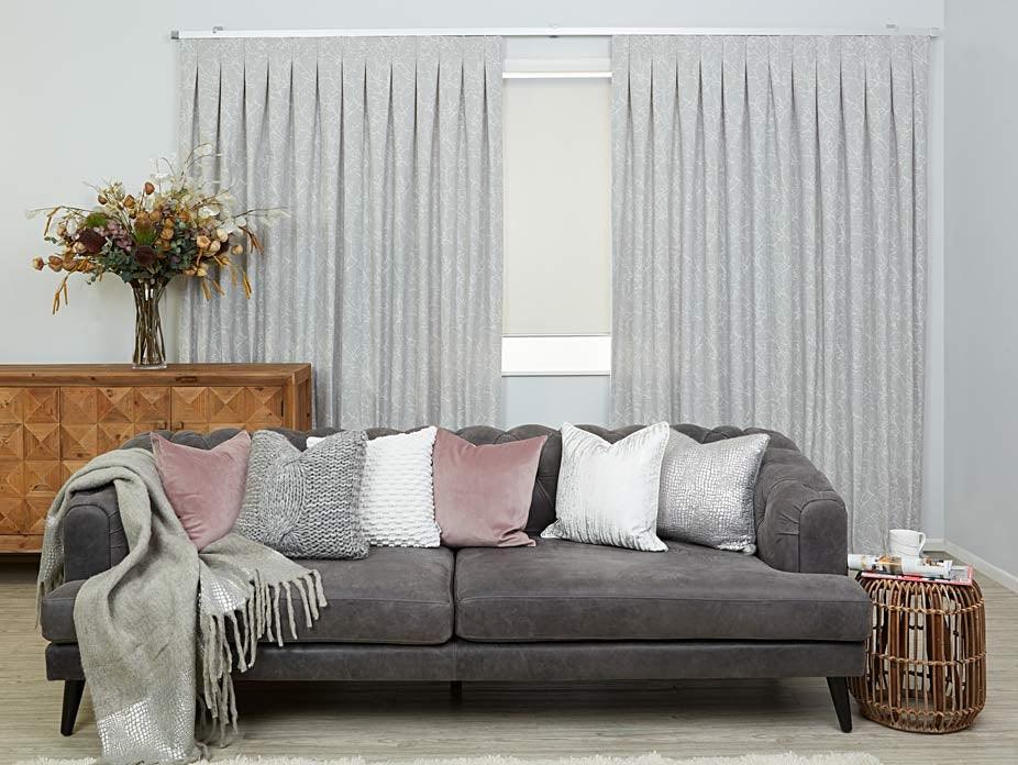 Zen Silver Fabric - Image 2